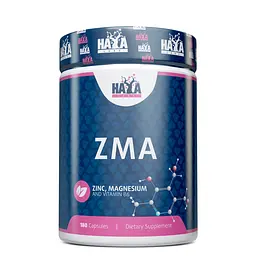 Стимулятор тестостерону ZMA, 180 капсул Haya Labs fit0012901