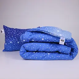 Ковдра бавовняна MirSon зима №237 Сolor Fun Line Milky Way 110х140 см (2200010855234) - мініатюра 3