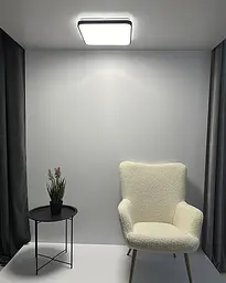 Світильник стельовий Nowodvorski 10986 Agnes Square LED Pro 1x32W 4000K 2800Lm IP44 чорний - мініатюра 2