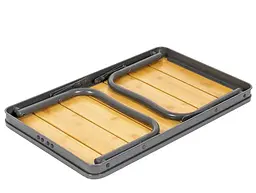 Стіл Bo-Camp Compact Stepney 56x34 cm Brown (1404662) (DAS302112) - мініатюра 8