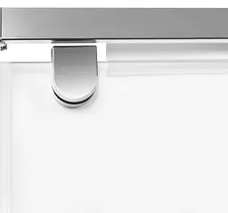 Душова кабіна Qtap Scorpio CRM10115-AC6, п'ятикутна, скло 6 мм Clear без піддону SCOCRM10115AC6 - мініатюра 3