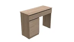 Стіл комп'ютерний Віто Ferrum-decor 750x1000x400 ДСП Дуб Сонома 16 мм (FRD-104821) - мініатюра 2