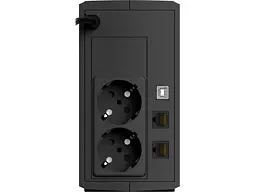 Лінійно-інтерактивний ДБЖ Njoy Keen 600 USB (UPLI-LI060KU-CG01B) - мініатюра 4