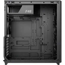 Корпус GameMax F46 BTF Dark (F46 Dark) Без БП - мініатюра 4