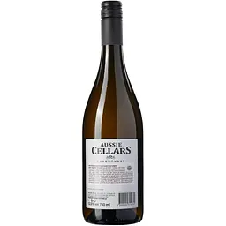 Вино Aussie Cellars Chardonnay біле сухе 0.75 л - мініатюра 5