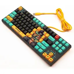 Клавіатура A4Tech Bloody AT87 USB Renegade (4711421000734) - мініатюра 3