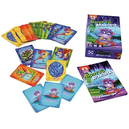 Настільна гра Vladi Toys "Врятуй дракона" (VT8077-03, укр)