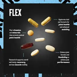 Комплексний захист суглобів і зв'язок Universal Nutrition Animal Flex 44 пакетики - мініатюра 3