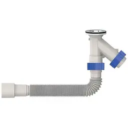 Сифон MIXXUS для умивальника компактний 40*40/50 SU-08 1 1/4"x40