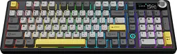 Клавіатура бездротова Ajazz AK980 V2 Gift Switch V2 Black (AK980-V2-G-BGY) - мініатюра 4