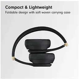 Навушники бездротові ігрові Beats by Dr. Dre Solo 4 (MC2L4) чорно золотисті - мініатюра 4