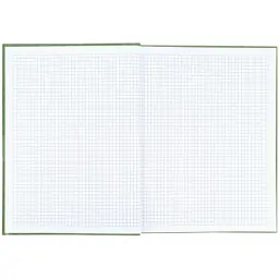 Книга записная Axent A4 Pattern, 96 листов, клетка, зеленая (8425-1-A) - миниатюра 4