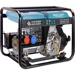 Генератор дизельний Konner&Sohnen KS 8102HDE-1/3 ATSR [128992] - мініатюра 4