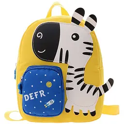 Дитячий рюкзак Evo-Kids Small Zebra Yellow (2418-12 Yellow Zebra) 