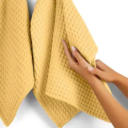 Рушник вафельний Cosas Summer Greek Waffle 30x30 см (Towel_21Summer_GreekWaffle_30x30) - мініатюра 4
