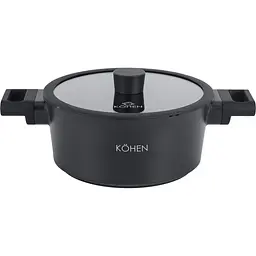 Каструля з кришкою Kohen Space 28 см 6.8 л (KN91690)