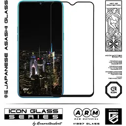 Скло захисне Armorstandart Icon Realme 5 Pro Black (ARM56297-GIC-BK) - мініатюра 2