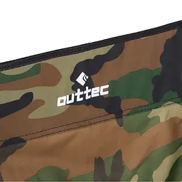 Крісло туристичне розкладне Outtec Sun XXL з дашком хакі - мініатюра 3