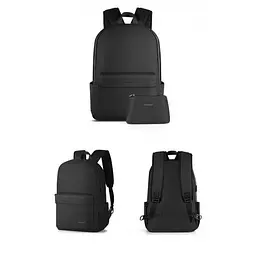 Рюкзак Tigernu T-B3249A 15.6 Black - мініатюра 6