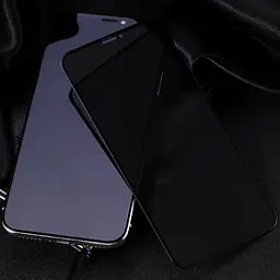 Захисне скло Remax 3D (GL-27) для Apple iPhone 11 / XR (6.1) Чорний - мініатюра 3
