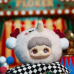 Колекційна м'яка іграшка з кільцем Шалений цирк Pop Top HC029 Hi TOY "серії MayMei" - мініатюра 4