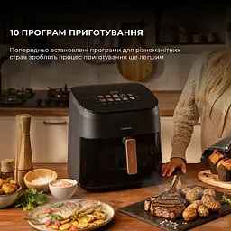 Мультипіч Cecotec Cecofry&Grill Smokin 8500 - мініатюра 8
