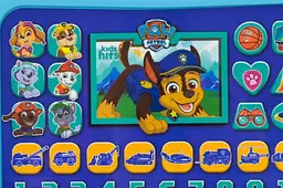 Розвиваючий планшет для дітей Kids Hits Перші знання, 2 пісні про алфавіт та 5 мелодій, навчальна електронна іграшка, працює від батарейок - мініатюра 7