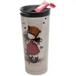 Термочашка Stor Santoro Gorjuss 425 мл (Stor-00292) - мініатюра 4