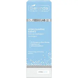 Тонізуюча есенція Bielenda Supremelab Hydra Glow Hydro Plumping Essence зволожуюча 200 мл - мініатюра 3