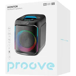 Портативна акустика Proove Monitor [PSMN40000001] [123043] - мініатюра 5