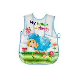 Слинявчик клейончатий на зав`язках MGZ-0607(Blue)