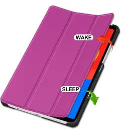 Чохол до планшета BeCover Smart Case Lenovo Tab One / Tab K9 8.7" 2025 (TB305XU/FU) Purple (713747) - мініатюра 3