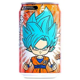 Газований напій Ocean Bomb Dragon Ball Goku Orange 330 мл
