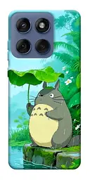 TPU чохол Demsky My friend totoro для Motorola Edge 60 Fusion
