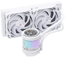 Водяне охолодження Alseye W240-V-W ARGB White (AS.02.10.0010)