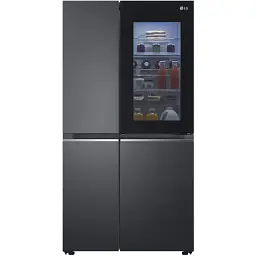 Холодильник LG SBS 179x91х74 холод.отд. 414 л мороз.отд. 233 л 2дв. А+ NF инв. диспл внутр. зона света Door in door черный матовый
