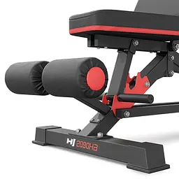 Лавка тренувальна Hop-Sport HS-2090HB із фіксатором для ніг - мініатюра 8