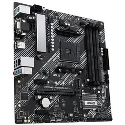 Материнська плата Asus (PRIME A520M-A II/CSM) - мініатюра 3