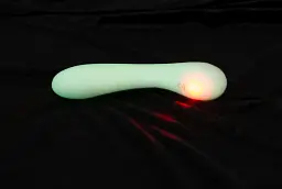 Вібратор You2Toys Glow In The Dark G-Spot 17.9 см білий - мініатюра 7