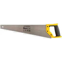 Ножівка ручна MasterTool по дереву 450 мм 4T х 1" х 2D подвійне заточування