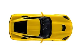 Конструктор Revell 1/24 автомобіль 2014 Corvette Stingray Easy Click жовтий 07825 - мініатюра 6