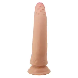 Фалоімітатор Pretty Love Sliding Skin Kable 8.3" 21 см тілесний - мініатюра 3