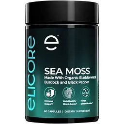 Амінокислота Elicore Labs Sea Moss, 60 капсул vit0003834
