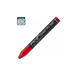 Промисловий маркер на восково-крейдовій основі Pica Classic PRO 590/40, червоний