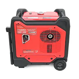 Генератор інверторний бензин COVAX CG16800iERC, 10.5kW, однофазний 220V, 50Hz, 194FPD, бак 32L, 815х580х760mm, 125kg - мініатюра 6