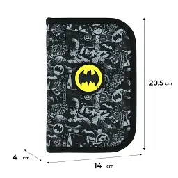 Пенал без наповнення Kite DC Comics (DC26-622) - мініатюра 6