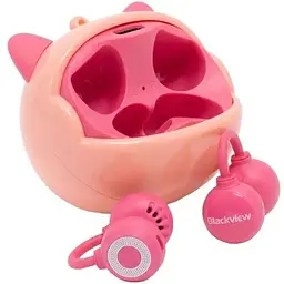 Навушники TWS Blackview AirBuds K1 (Kids) Blushy Pink (6931548328223)
