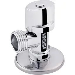 Кран приладовий Kroner KRP Eckventil C201 1/2"х1/2" ЗЗ (CV027379)