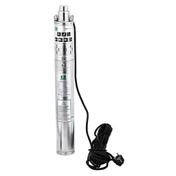 Насос глибинний вихровий Pumpman 3QGD0.8-50-0.37 кВт Нmax 130 м Qmax 1,2 куб.м 370 Вт (CV029775) - мініатюра 1