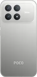 Смартфон Xiaomi POCO F8 Pro 5G 12/512GB Titanium Silver Global Version - мініатюра 3